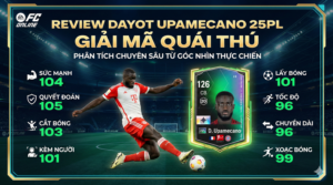 Dayot Upamecano 25pl