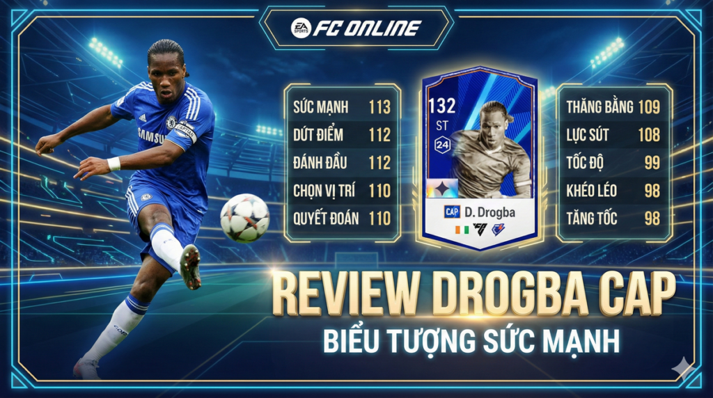 Didier Drogba Cap