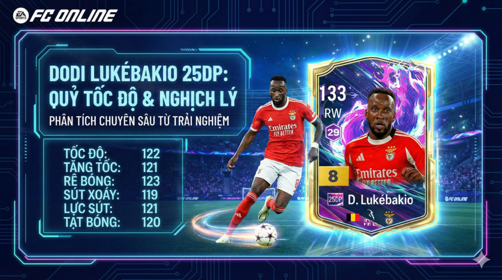 Dodi Lukébakio 25dp