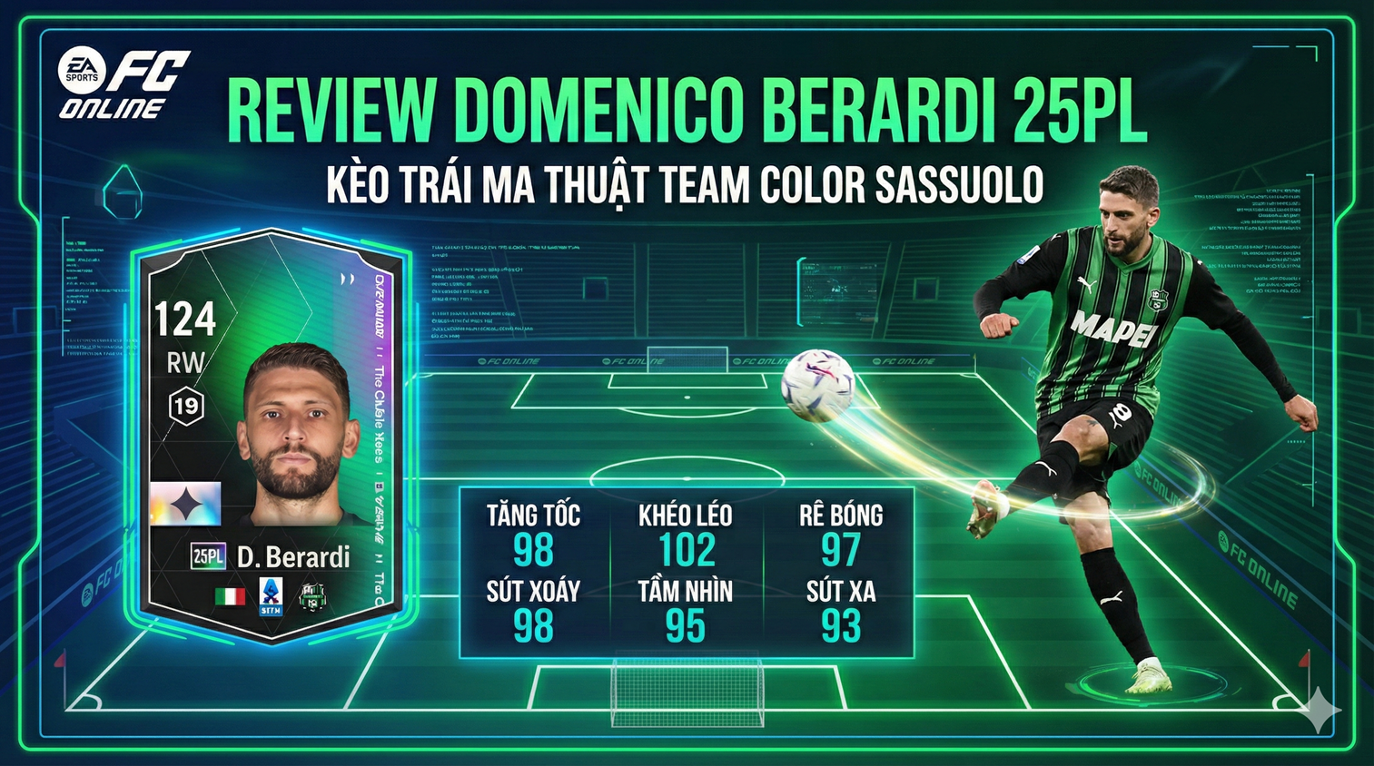 Domenico Berardi 25pl