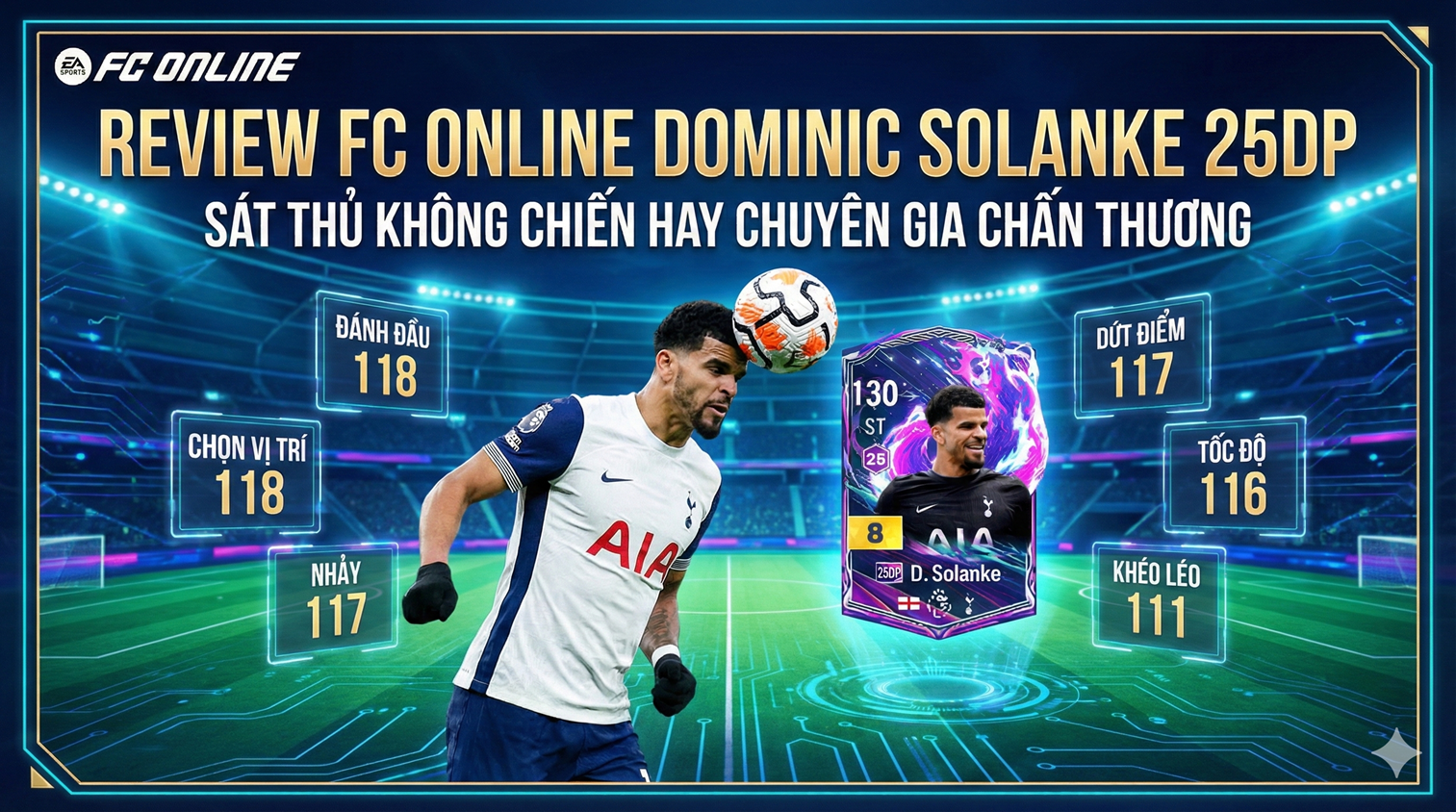 Dominic Solanke 25dp