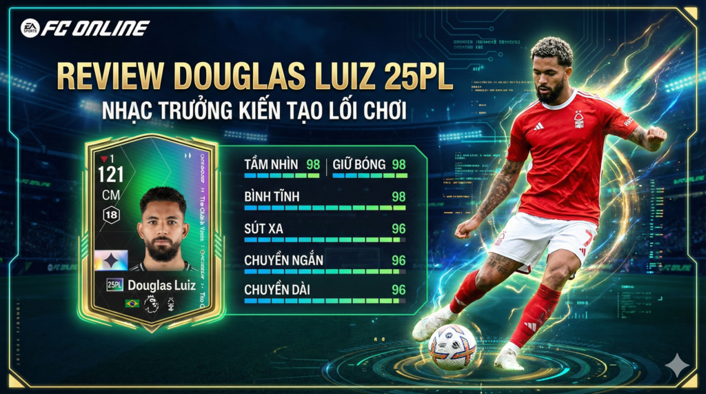 Douglas Luiz 25pl