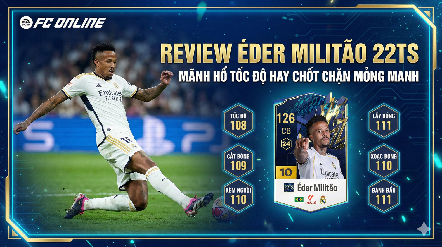 Éder Militão 22ts