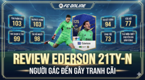 Ederson 21ty Nominee