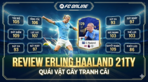 Erling Haaland 21ty Nominee