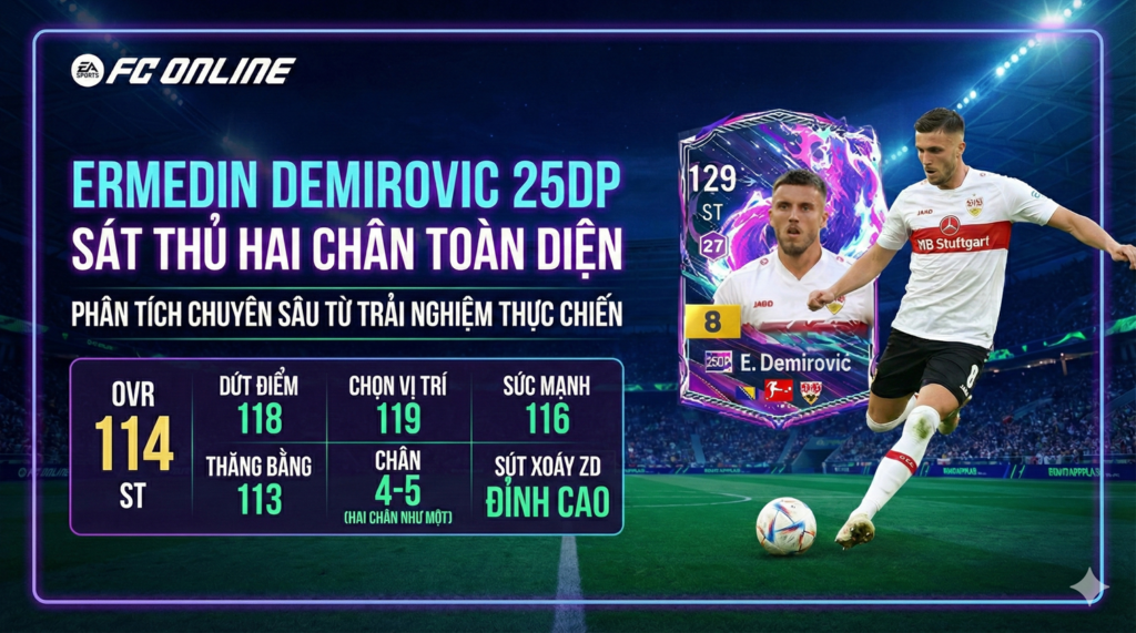 Ermedin Demirović 25dp