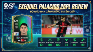 Exequiel Palacios 25pl