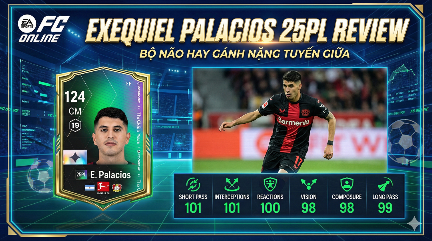 Exequiel Palacios 25pl