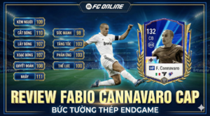 Fabio Cannavaro Cap