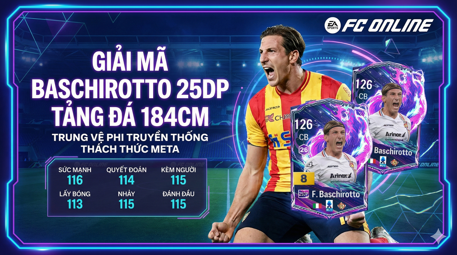 Federico Baschirotto 25dp