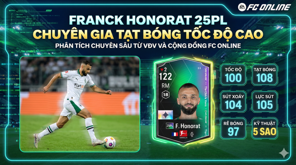 Franck Honorat 25pl