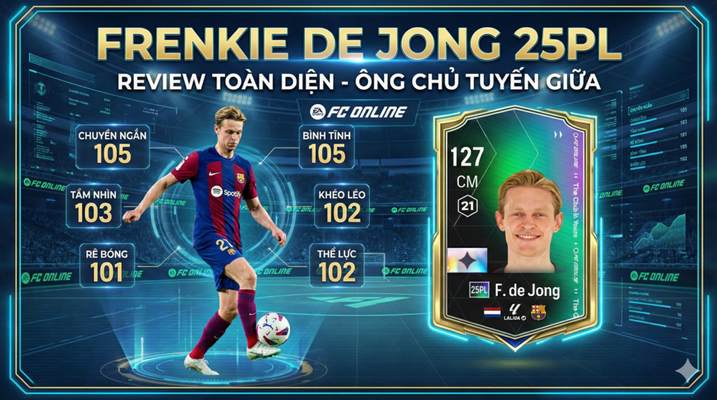 Frenkie De Jong 25pl