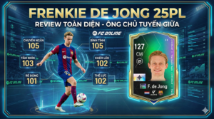 Frenkie De Jong 25pl