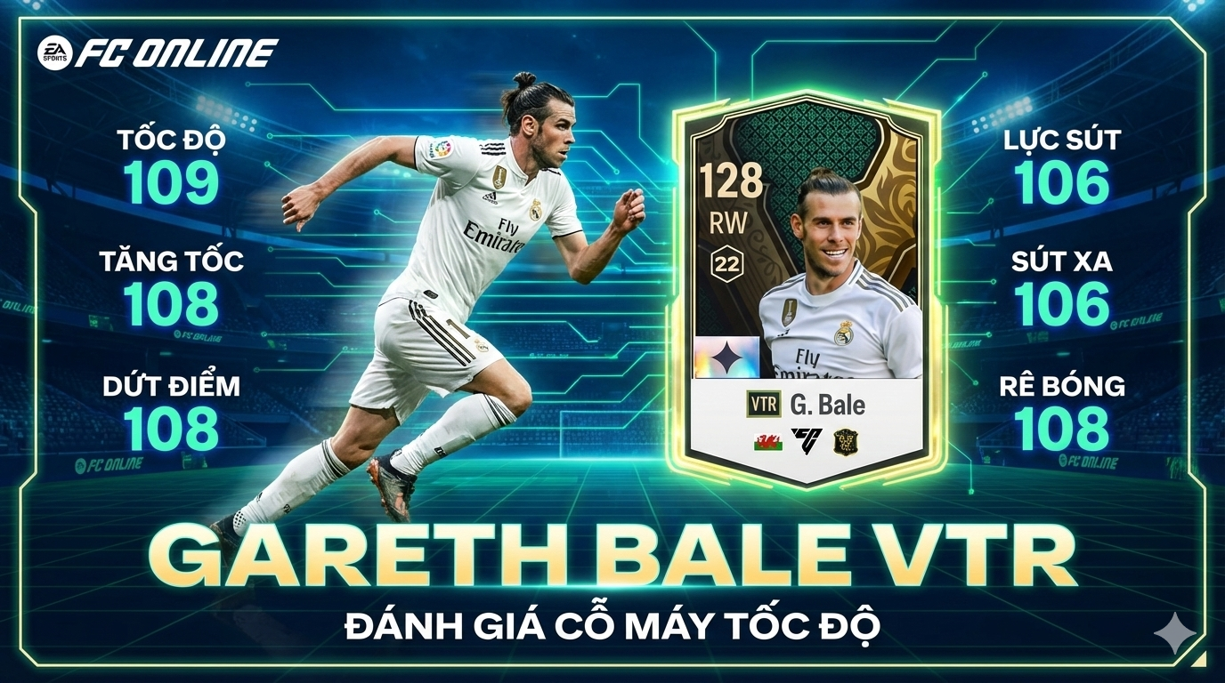 Gareth Bale Vtr