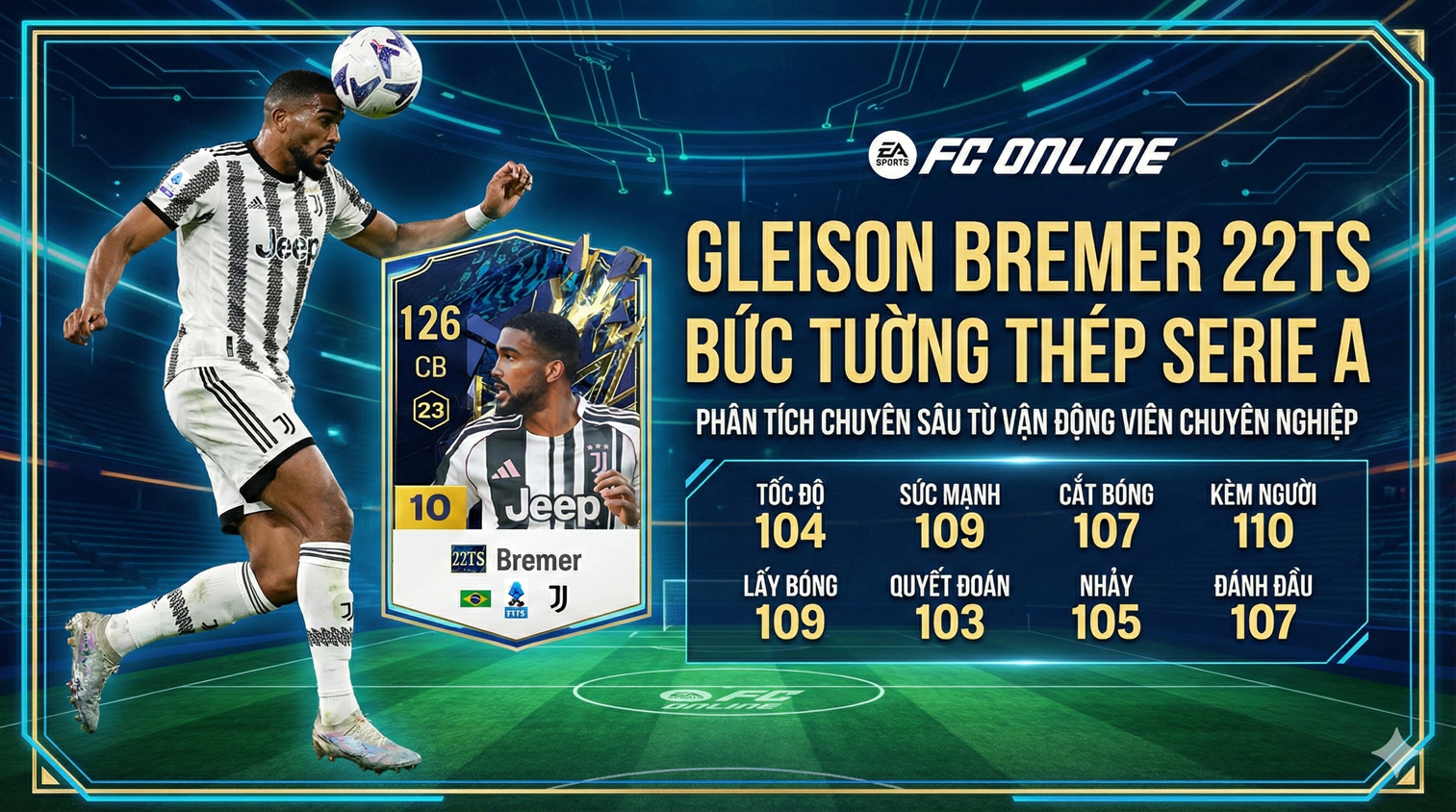 Gleison Bremer 22ts