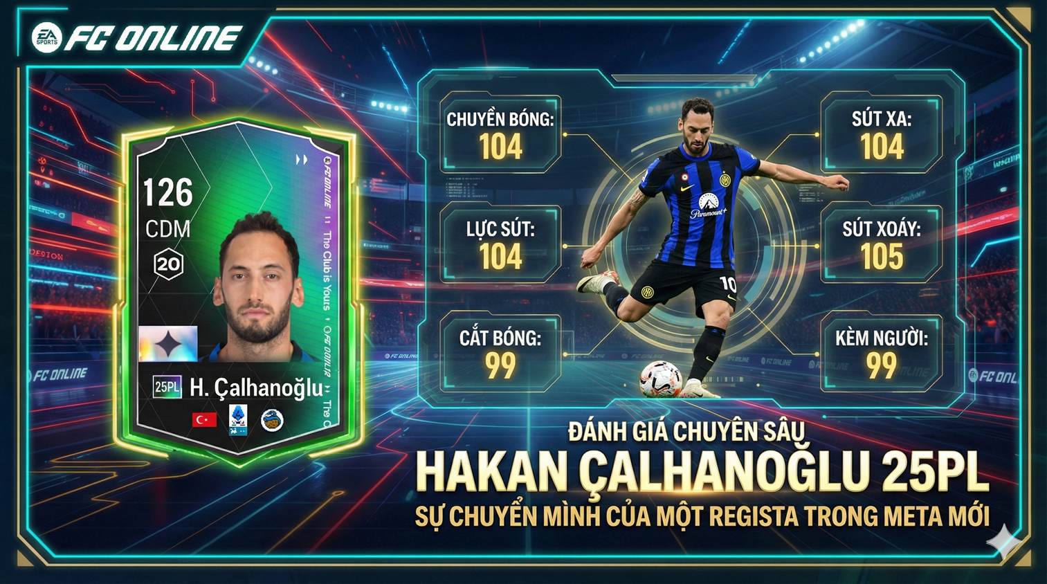 Hakan Çalhanoğlu 25pl