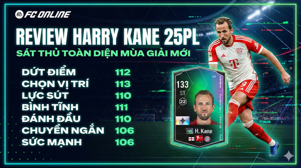 Harry Kane 25pl