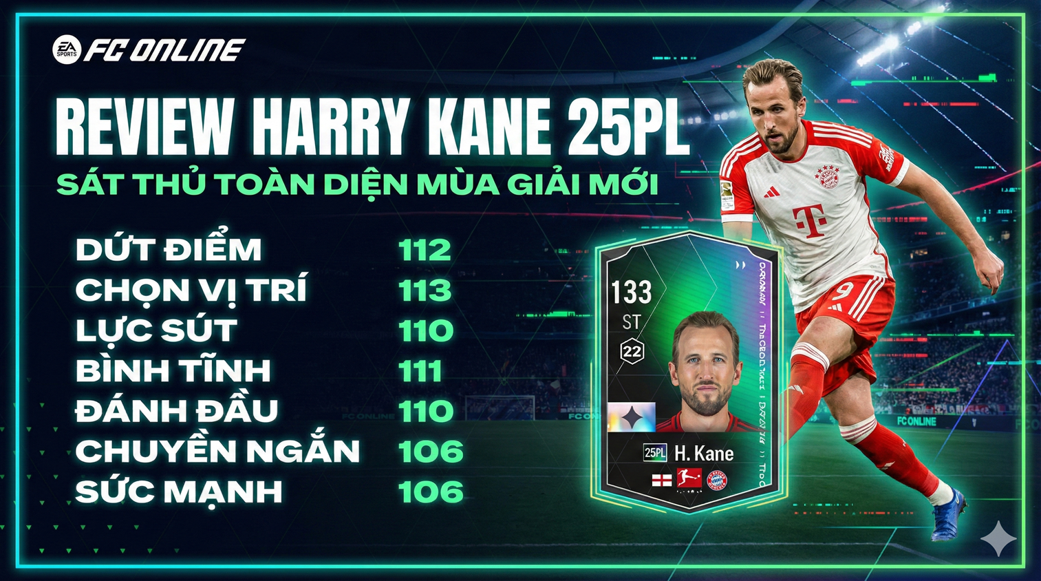 Harry Kane 25pl