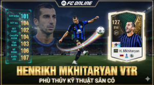 Henrikh Mkhitaryan Vtr