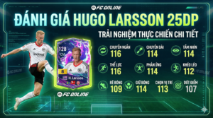 Hugo Larsson 25dp