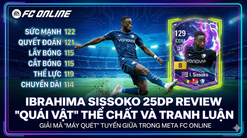 Ibrahima Sissoko 25dp