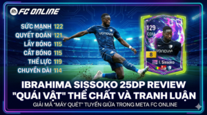 Ibrahima Sissoko 25dp