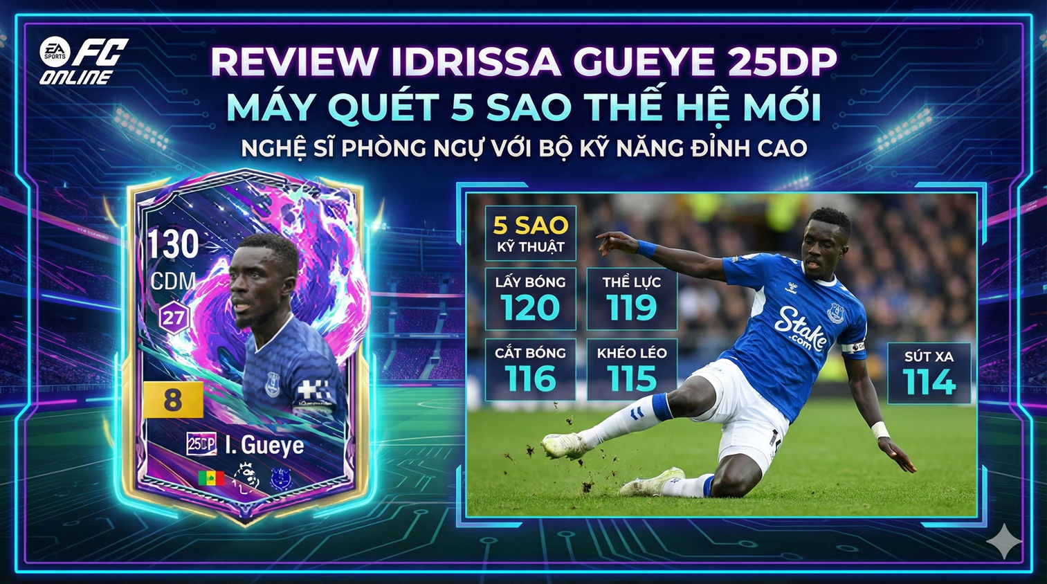 Idrissa Gueye 25dp