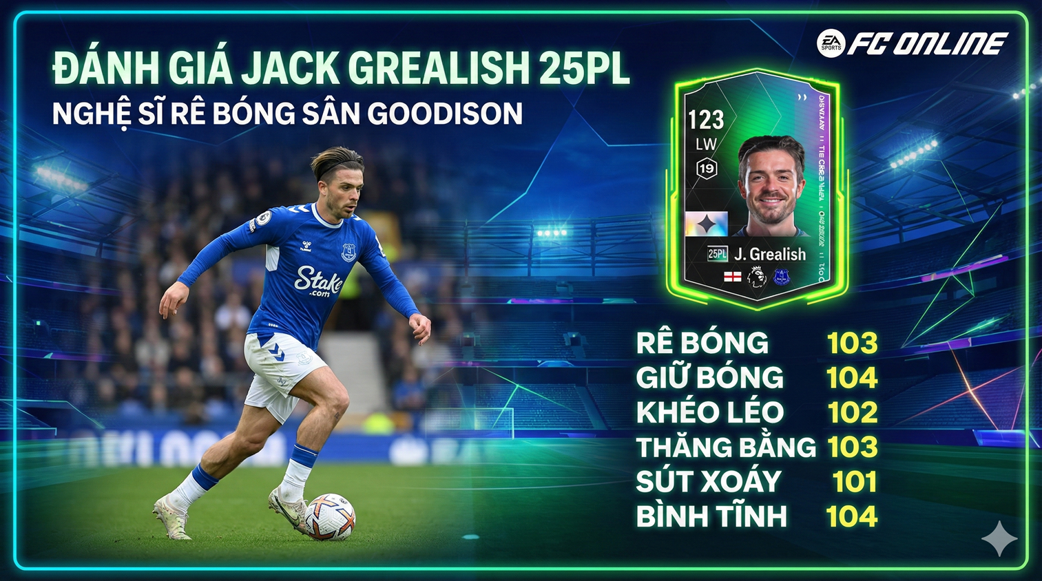 Jack Grealish 25pl