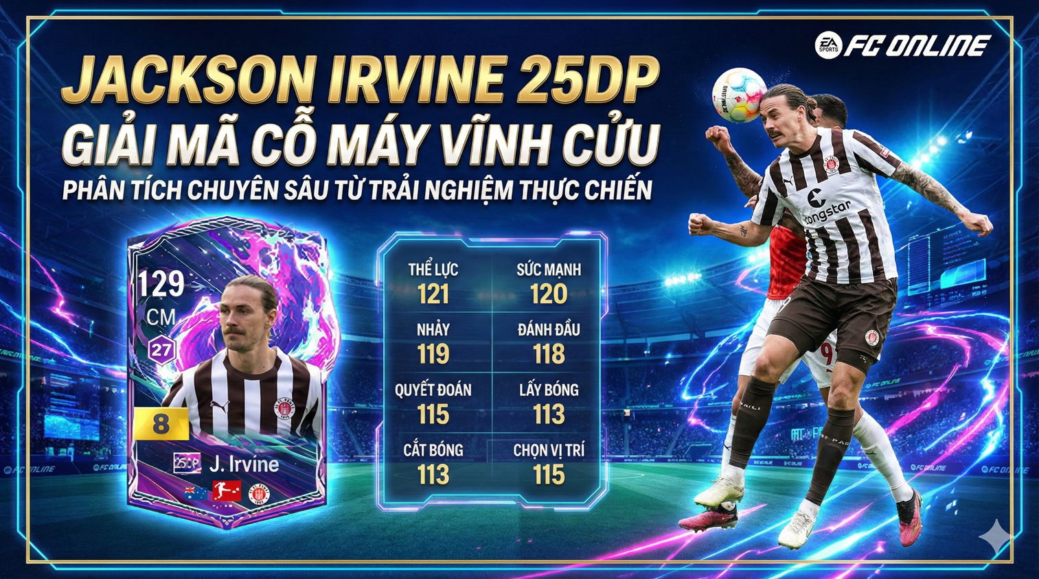 Jackson Irvine 25dp