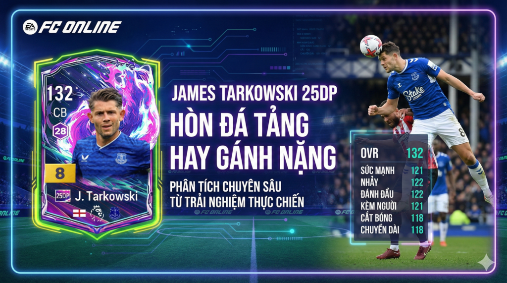 James Tarkowski 25dp