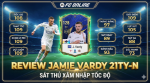 Jamie Vardy 21ty Nominee