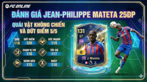 Jean-philippe Mateta 25dp