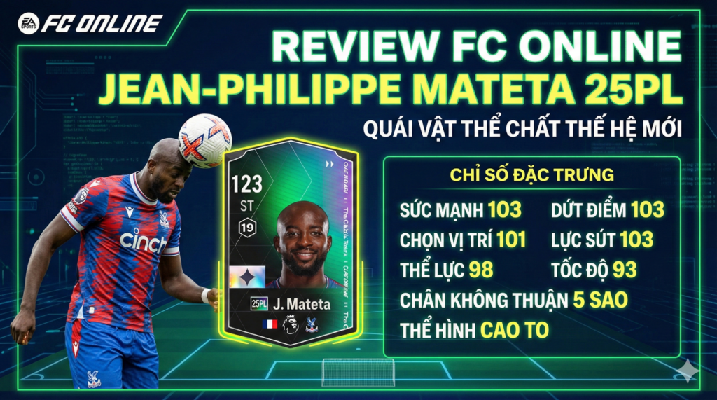 Jean-philippe Mateta 25pl