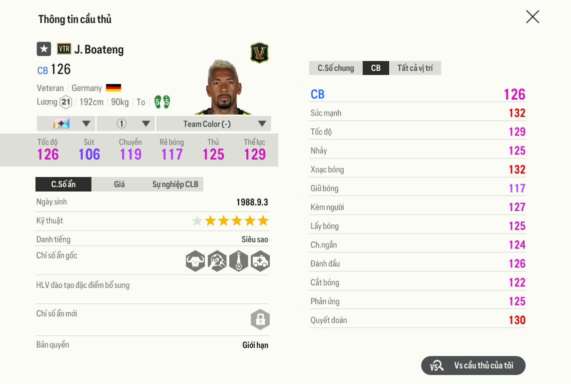 Jérôme Boateng Vtr 2