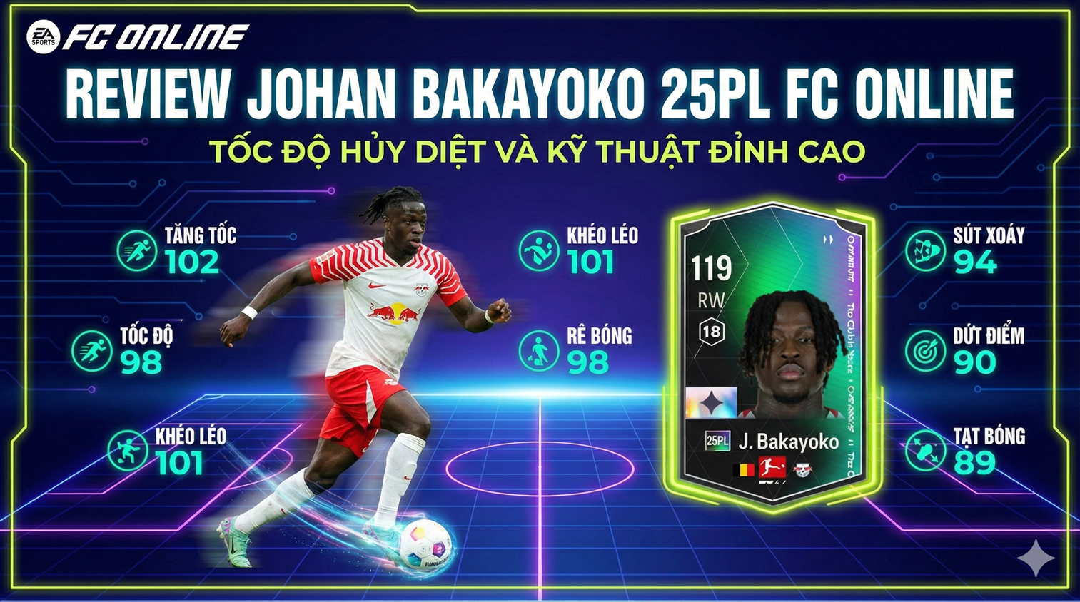 Johan Bakayoko 25pl
