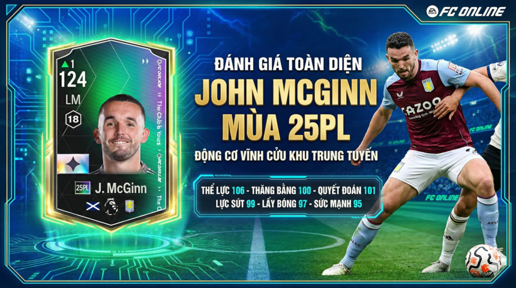 John Mcginn 25pl