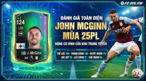 John Mcginn 25pl