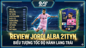 Jordi Alba 21ty Nominee