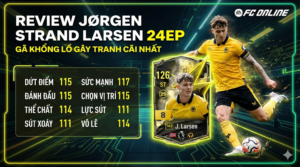 Jørgen Strand Larsen 24ep