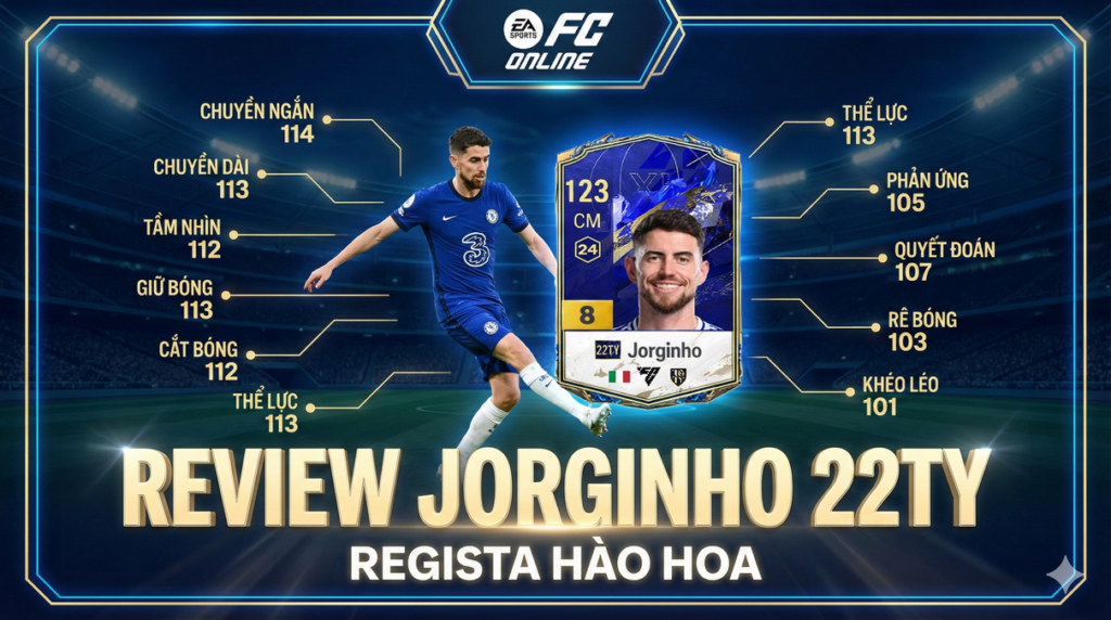 Jorginho 22ty