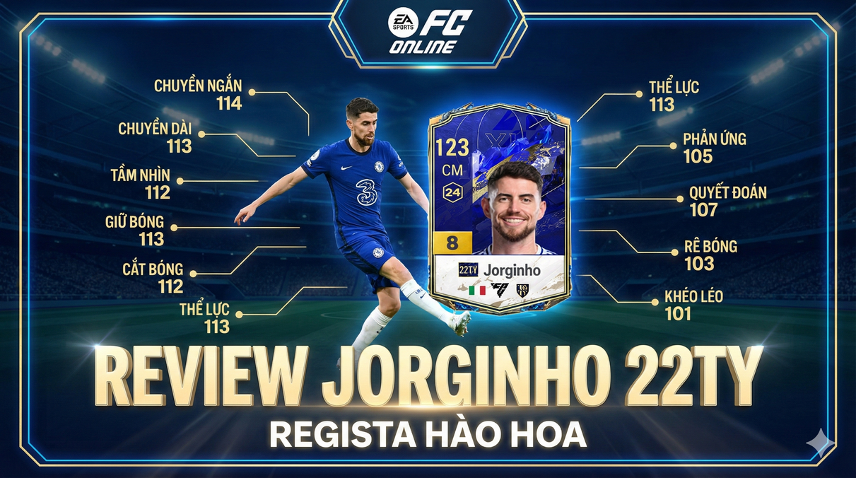 Jorginho 22ty