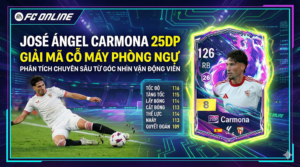 José Ángel Carmona 25dp