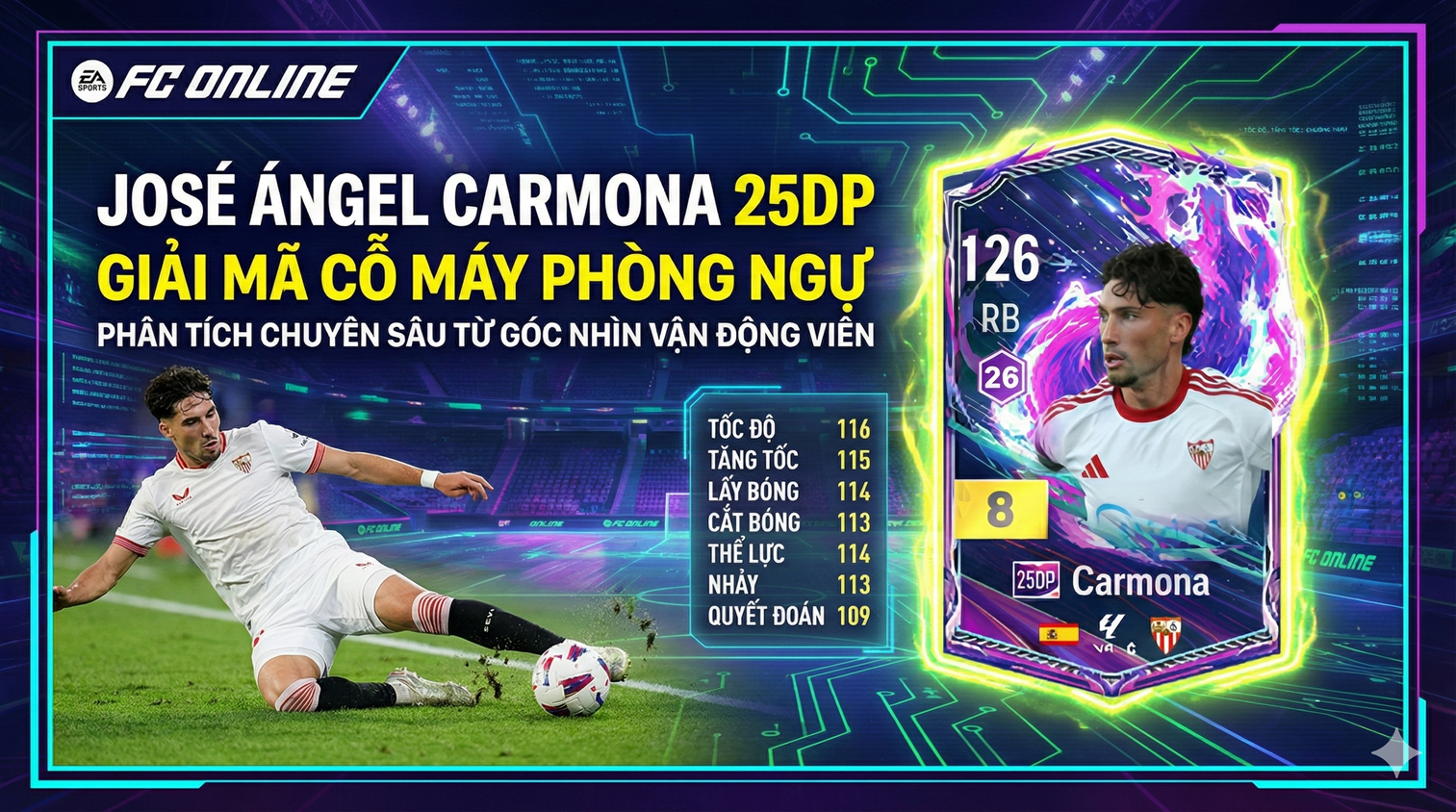 José Ángel Carmona 25dp