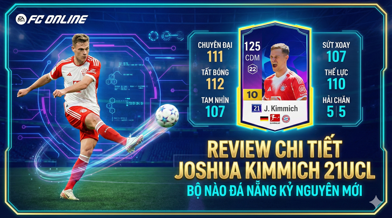 Joshua Kimmich 21ucl