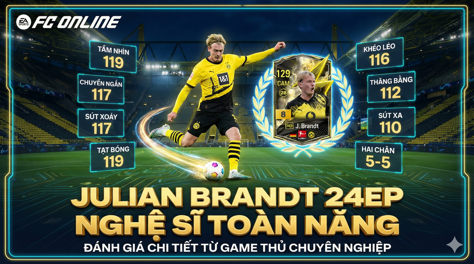 Julian Brandt 24ep