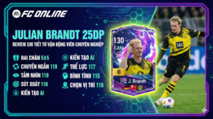 Julian Brandt 25dp