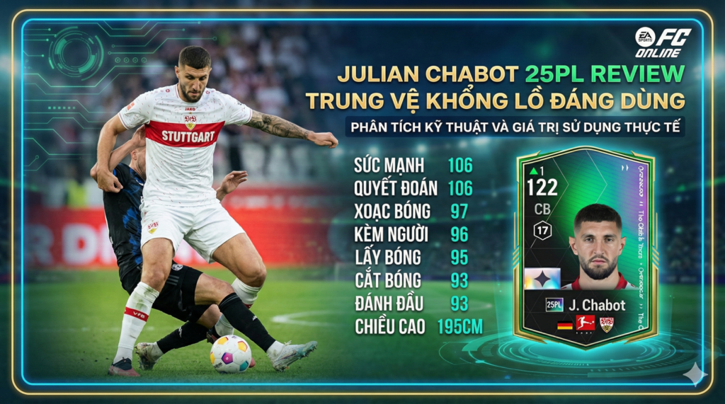 Julian Chabot 25pl