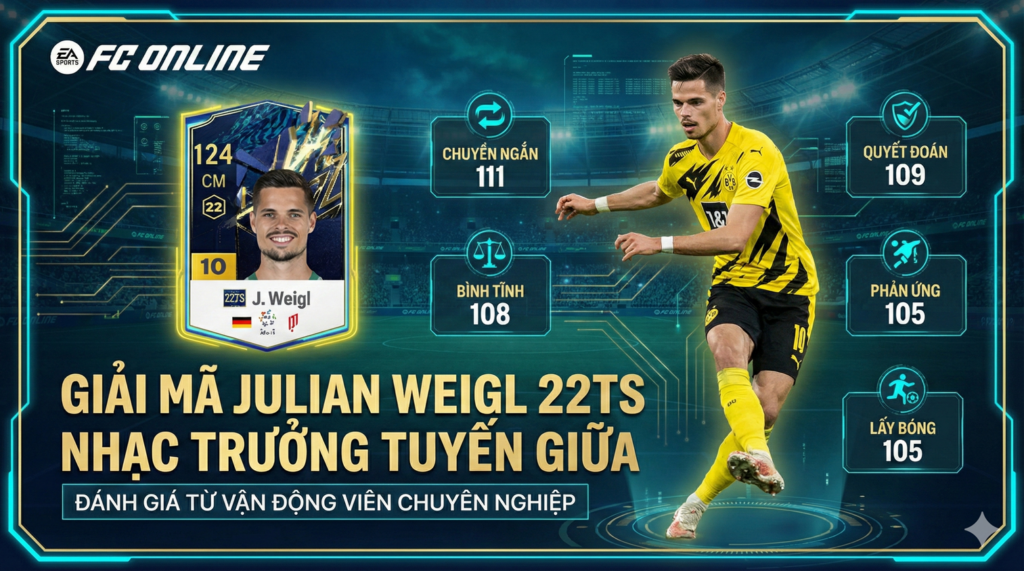 Julian Weigl 22ts