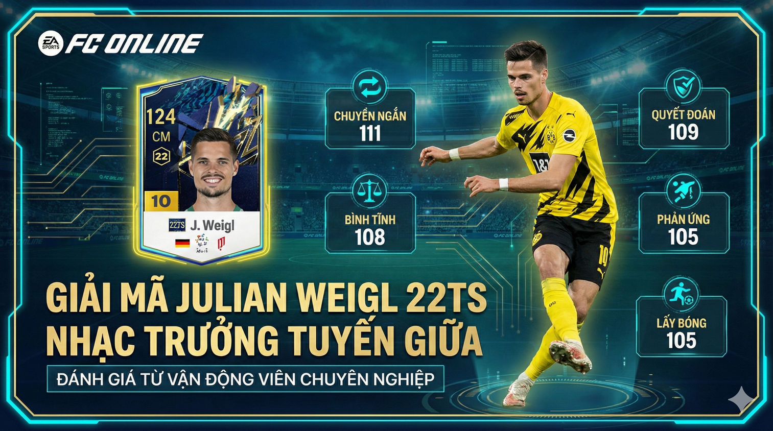 Julian Weigl 22ts