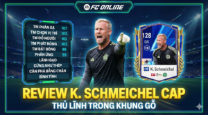 Kasper Schmeichel Cap